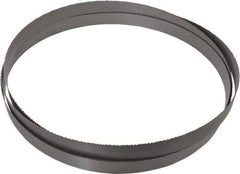 Starrett - 8 to 12 TPI, 10' 10-1/2" Long x 1" Wide x 0.035" Thick, Welded Band Saw Blade - Bi-Metal, Toothed Edge, Raker Tooth Set, Contour Cutting - Americas Industrial Supply