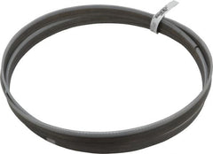 Starrett - 6 to 10 TPI, 11' Long x 1" Wide x 0.035" Thick, Welded Band Saw Blade - Bi-Metal, Toothed Edge, Raker Tooth Set, Contour Cutting - Americas Industrial Supply