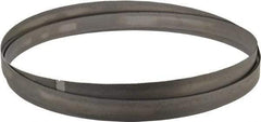 Starrett - 10 to 14 TPI, 11' 6" Long x 1" Wide x 0.035" Thick, Welded Band Saw Blade - Bi-Metal, Toothed Edge, Raker Tooth Set, Contour Cutting - Americas Industrial Supply