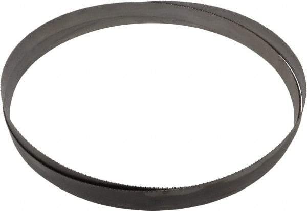 Starrett - 10 to 14 TPI, 12' Long x 1" Wide x 0.035" Thick, Welded Band Saw Blade - Bi-Metal, Toothed Edge, Raker Tooth Set, Contour Cutting - Americas Industrial Supply