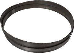 Starrett - 5 to 8 TPI, 12' Long x 1-1/4" Wide x 0.042" Thick, Welded Band Saw Blade - Bi-Metal, Toothed Edge, Raker Tooth Set, Contour Cutting - Americas Industrial Supply