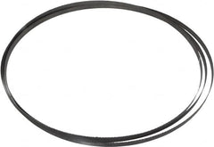 Starrett - 10 to 14 TPI, 12' 6" Long x 1/2" Wide x 0.035" Thick, Welded Band Saw Blade - Bi-Metal, Toothed Edge, Raker Tooth Set, Contour Cutting - Americas Industrial Supply