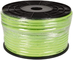 Legacy - 1/4" ID x 0.46" OD 250' Long Multipurpose Air Hose - 300 Working psi, 140°, Green - Americas Industrial Supply