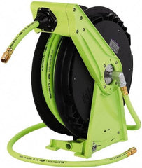 Legacy - 50' Spring Retractable Hose Reel - 300 psi, Hose Included - Americas Industrial Supply