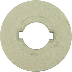 ‎Nylox Pressboard Adapter, 5-1/4″ to 2″ Arbor Hole - Americas Industrial Supply