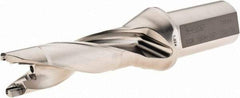 Iscar - 1.024 to 1.059" Diam, 3xD, 3.07" Max Depth, 1-1/4" Shank Diam, 7.06" OAL, Replaceable Tip Drill - ICK, ICM, ICP Insert, 26 Seat Size, DCN Toolholder, Series SumoCham - Americas Industrial Supply