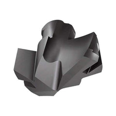 Iscar - Series ICK, 29.9mm Diam Grade IC908 Replaceable Drill Tip - Carbide, TiAlN/TiN Finish, 29 Seat Size - Americas Industrial Supply