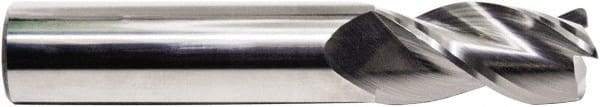 M.A. Ford - 20mm, 3 Flute, Solid Carbide, 0.098" Corner Radius End Mill - 102mm OAL, 38mm LOC - Americas Industrial Supply