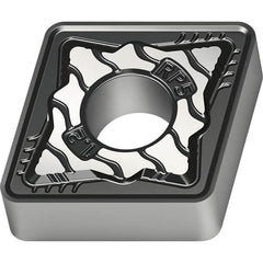 Walter - CNMG643 RP5 Grade WPP05S Carbide Turning Insert - 80° Parallelogram, 3/4" Inscr Circle, 1/4" Thick, 3/64" Corner Radius - Americas Industrial Supply