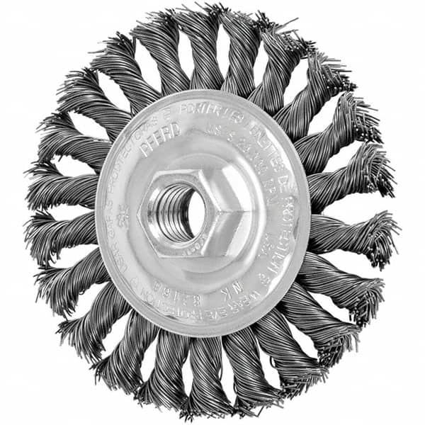 PFERD - Wheel Brush - Exact Industrial Supply