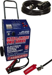 Associated Equipment - 12 Volt Automatic Charger/Maintainer - 60 Amps, 270 Starter Amps - Americas Industrial Supply