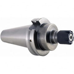 Techniks - 1/16" x 13/32" CAT40 Taper Shank Mini-ER ER16 Collet Chuck - Americas Industrial Supply