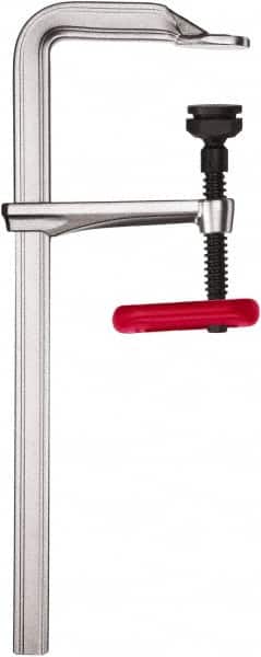 Bessey - 5-1/2" Throat Depth, 48" Max Capacity, Standard Sliding Arm Clamp - 2,800 Lb Clamping Pressure, 25/32" Spindle Diam - Americas Industrial Supply