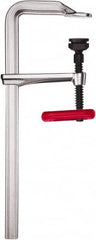 Bessey - 5-1/2" Throat Depth, 48" Max Capacity, Standard Sliding Arm Clamp - 2,800 Lb Clamping Pressure, 25/32" Spindle Diam - Americas Industrial Supply