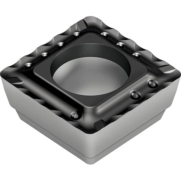 Walter - P4842 E67 Grade WKP35S Carbide Indexable Drill Insert - TiCN/Al2O3/TiN Finish, Square, 5.51mm Inscribed Circle - Americas Industrial Supply