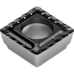 Walter - P4846 E67 Grade WKP25S Carbide Indexable Drill Insert - TiCN/Al2O3/TiN Finish, Square, 11.76mm Inscribed Circle - Americas Industrial Supply