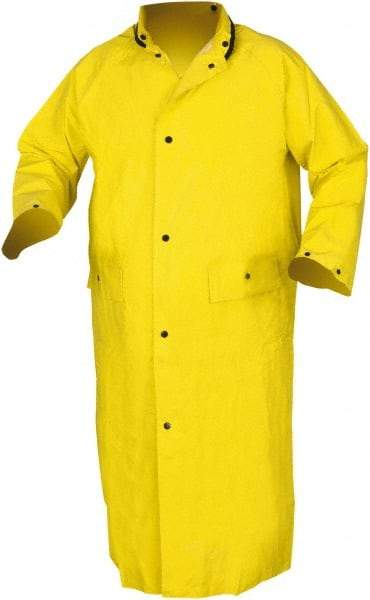 MCR Safety - Snap Closure, Rain & Chemical Wear - No Pockets - Americas Industrial Supply