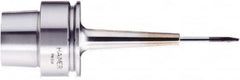 HAIMER - 12mm Hole Diam, HSK50E Taper Shank Shrink Fit Tool Holder & Adapter - 80mm Projection, 15mm Nose Diam, 25,000 RPM - Exact Industrial Supply