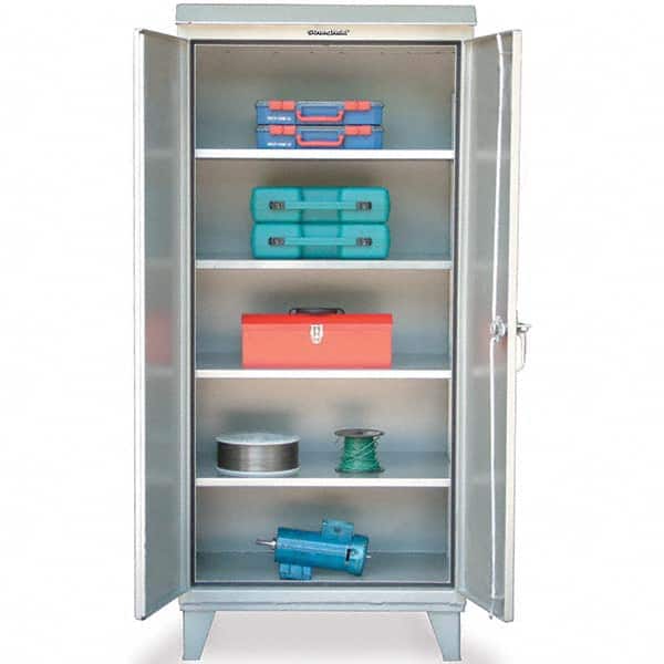 Strong Hold - Storage Cabinets Type: Job Site Width (Inch): 48 - Americas Industrial Supply