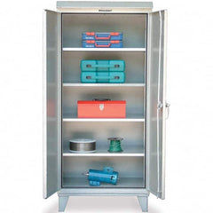 Strong Hold - Storage Cabinets Type: Job Site Width (Inch): 48 - Americas Industrial Supply
