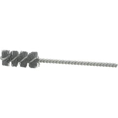 Brush Research Mfg. - 1-3/4" Bore Diam, 180 Grit, Aluminum Oxide Flexible Hone - Medium, 3" OAL - Americas Industrial Supply