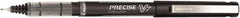 Pilot - Precision Point Roller Ball Pen - Black - Americas Industrial Supply