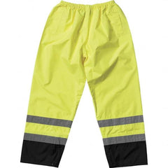 PIP - Size 5XL Hi-Viz Yellow Polyester Hi-Visibility Pants - Americas Industrial Supply