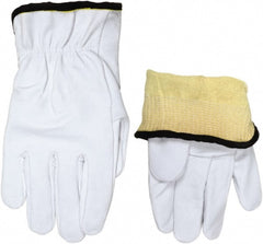 MCR Safety - Leather Work Gloves - Americas Industrial Supply