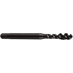 DORMER - M8x0.75 Metric Fine 3 Flute 6H Bottoming Spiral Flute Tap - Americas Industrial Supply