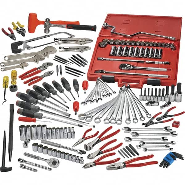 Proto - 157 Piece Intermediate Tool Set - Tools Only - Americas Industrial Supply