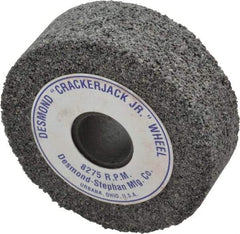 Desmond - 1" Thick Dresser Replacement Wheel - 3/4" Hole, for 0 to 3" Diam Wheels, for Grinding Wheel Dressing - Americas Industrial Supply