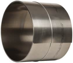 Made in USA - 15 Ft. Long x 6 Inch Wide x 0.02 Inch Thick, Roll Shim Stock - Steel - Americas Industrial Supply