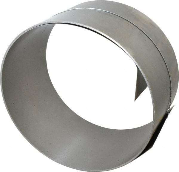 Made in USA - 15 Ft. Long x 6 Inch Wide x 0.031 Inch Thick, Roll Shim Stock - Steel - Americas Industrial Supply