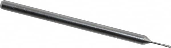 Made in USA - Diamond (Abrasive) Grinding Pin - 1/8" Shank Diam Very Fine Grade, 220 Grit - Americas Industrial Supply