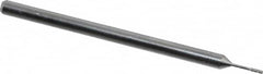Made in USA - Diamond (Abrasive) Grinding Pin - 1/8" Shank Diam Very Fine Grade, 220 Grit - Americas Industrial Supply