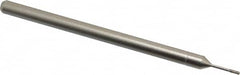 Made in USA - CBN Grinding Pin - 1/8" Shank Diam Very Fine Grade, 220 Grit - Americas Industrial Supply