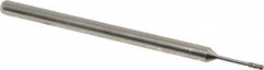 Made in USA - CBN Grinding Pin - 1/8" Shank Diam Very Fine Grade, 220 Grit - Americas Industrial Supply