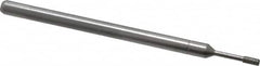 Made in USA - 1/8" Head Thickness Diamond (Abrasive) Grinding Pin - 1/8" Shank Diam Fine Grade, 120 Grit - Americas Industrial Supply