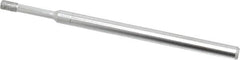 Made in USA - 0.157" Head Thickness Diamond (Abrasive) Grinding Pin - 1/8" Shank Diam Fine Grade, 120 Grit - Americas Industrial Supply