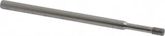Made in USA - 0.157" Head Thickness Diamond (Abrasive) Grinding Pin - 1/8" Shank Diam Fine Grade, 120 Grit - Americas Industrial Supply
