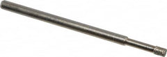 Made in USA - 0.109" Head Diam x 0.157" Head Thickness Diamond (Abrasive) Grinding Pin - 1/8" Shank Diam Fine Grade, 120 Grit - Americas Industrial Supply