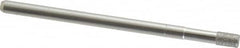 Made in USA - 1/8" Head Diam x 0.197" Head Thickness Diamond (Abrasive) Grinding Pin - 1/8" Shank Diam Fine Grade, 120 Grit - Americas Industrial Supply