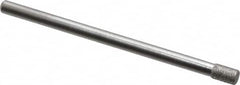 Made in USA - 0.14" Head Diam x 0.197" Head Thickness Diamond (Abrasive) Grinding Pin - 1/8" Shank Diam Fine Grade, 120 Grit - Americas Industrial Supply