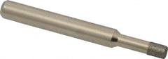 Made in USA - 0.177" Head Diam x 1/4" Head Thickness Diamond (Abrasive) Grinding Pin - 1/4" Shank Diam Coarse Grade - Americas Industrial Supply