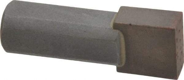 Tru-Maxx - 3-9/16 Carat Multi-Point Diamond Dresser - 7/8" Long x 7/16" Shank Diam - Americas Industrial Supply