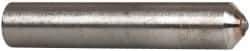 Made in USA - 1/4 Carat Single Point Diamond Dresser - 2" Long x 3/8" Shank Diam - Americas Industrial Supply