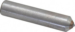 Made in USA - 1/4 Carat Single Point Diamond Dresser - 2" Long x 7/16" Shank Diam - Americas Industrial Supply