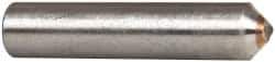 Made in USA - 1/3 Carat Single Point Diamond Dresser - 2" Long x 7/16" Shank Diam - Americas Industrial Supply