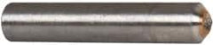 Made in USA - 1/2 Carat Single Point Diamond Dresser - 2" Long x 3/8" Shank Diam - Americas Industrial Supply