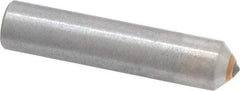 Made in USA - 1/2 Carat Single Point Diamond Dresser - 2" Long x 7/16" Shank Diam - Americas Industrial Supply